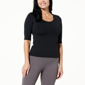 Joy Collection Clean & Cool Ultra Smooth Top with Shelf Bra